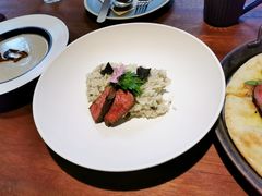 烤牛肉黑松露烩饭-West10 西拾·西餐厅·创意菜(未来科技城店)