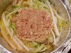 锡纸娃娃菜-额尔敦牛厨师铜板烧