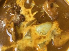 咖哩豬軟骨飯-金捞茶餐室(祐汉兴隆楼店)