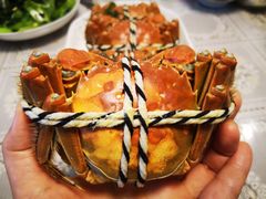 -七的湖·晚芳亭·阳澄湖农家菜·大闸蟹(莲花岛店)