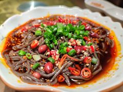 酸辣蕨根粉-陶德砂锅(蜀汉路店)