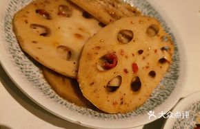 Spicy Lotus Root Slivers