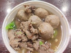 牛丸牛展肉粉-菜忠潮州牛肉店(岗厦店)