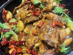 砂锅牛蛙-兰溪小馆(东直门簋街店)