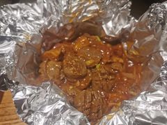沙姜焗手打牛肉丸-潮粥荟·潮汕砂锅粥(朝阳大悦城店)