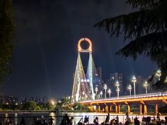 -咸阳湖景区-古渡公园