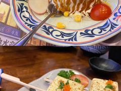 炸温泉蛋土豆泥沙律-仙隐小鹿中華の日料(正弘城店)