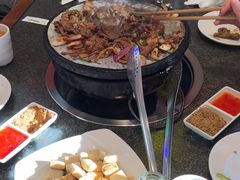 -揽月斋炙子烤肉·清真(安定门·五道营店)