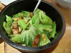 生炒广东菜心-潮粥荟·潮汕砂锅粥(朝阳大悦城店)