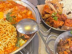 -富乐满韩国正宗炸鸡韩国料理(虹泉路店)