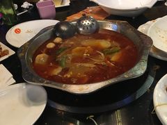 -0048鲜活香辣虾·火锅(铜陵路店)