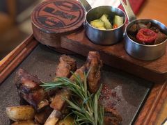 果木烤羊排-MR.ROCKY洛奇先生RESTAURANT&BAR(宝安壹方城店)