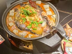 -师烤·豆花烤鱼(广州荔湾扬韬广场店)