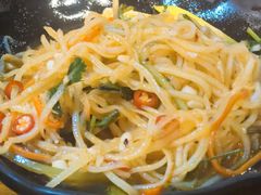 拌土豆丝-丹东特色烤肉(学府路一部店)
