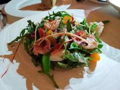 芝麻菜沙拉-福楼法餐厅FLO