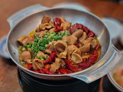 独蒜肥肠-永乐饭店
