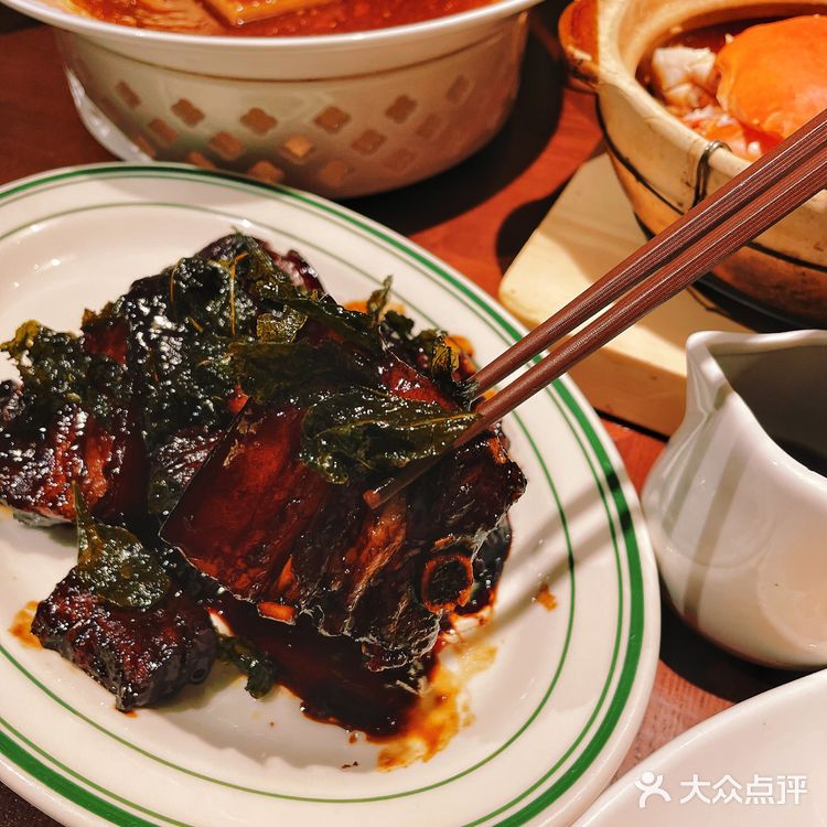 受“繁花”的影响,鸿寿坊的上海本帮菜米道赞👍🏻