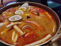 冬阴功汤-正泰餐厅AmazingThai(亦庄店)