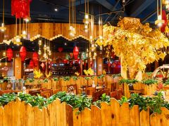 -老滇山寨•云南特色菜•地方菜•民族风情歌舞表演(金碧店)