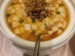 蟹黄豆腐-王府井酒店(金桥港湾店)