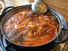-喇喇排骨火锅·传统韩式脊骨汤(望京西园总店)