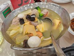 农家三鲜汤-群乐饭店(滨安路店)