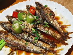 风味山坑鱼-园林美食城·本土农家菜(杨和镇店)