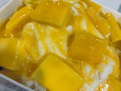芒果牛奶绵绵冰-杨小贤芒果绵绵冰(南门口店)