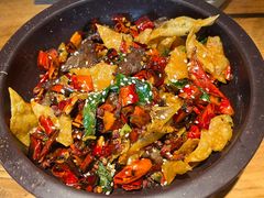 薄荷牛肉-薇酌饮·陕西菜(南门外店)