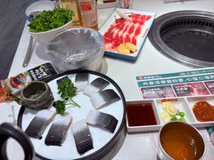 -韩香福烤肉庄园(文化西路店)