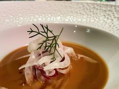 龙虾浓汤-广州四季酒店·佰鲜汇·现代法餐