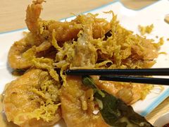 奶油鲜虾-热浪岛马来餐厅