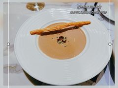 法式奶油蘑菇浓汤-Deer Park鹿园西餐(仁恒置地广场店)