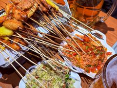 -聚点串吧·北京烧烤(赵登禹路店)