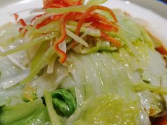 白灼西生菜-重庆酸菜鱼(上海路店)