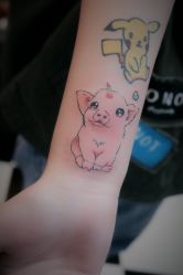 手部-众刺纹画·纹身·穿孔饰品·海娜定制