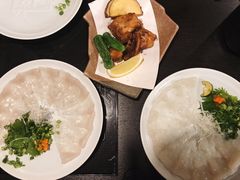 炸河豚-玄品河豚(那覇國際通里之関)