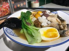 招牌车仔面-無牌小范·香港明星美食