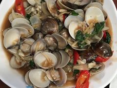 辣炒贝壳-班赞海鲜市场