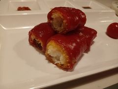 招牌明虾红米肠-悦满楼·西关名点·湛江名菜(航空综合大厦店)