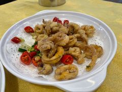 椒盐鱿鱼-得记得潮州海鲜砂锅粥(宝业路店)