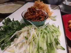 新京酱肉丝-四姐妹东北饺子(沙尾路店)
