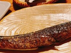 烤秋刀鱼-四姐妹居酒屋