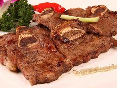 黑椒牛仔骨-采粤轩中餐厅(惠州金海湾喜来登度假酒店)