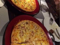 iphone_upload_pic-山色柴火烤披萨·原切牛扒
