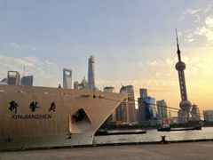 景点-北外滩滨江绿地