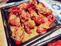 招牌蒜蓉大虾-松哥油焖大虾(科技园店)