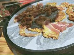 秘制香辣牛肉-胖记烤肉(江汉路店)