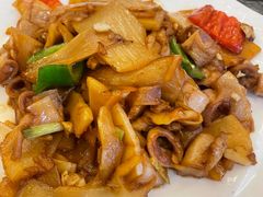 酸笋炒猪大肠-美极鲜食坊(宝安南路店)