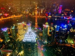 -上海环球金融中心云端足球盛典
